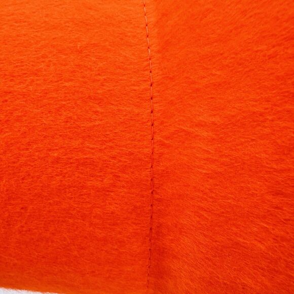 New WYETH Tenley in Orange Mohair Wool Flat Top Bucket Hat Women’s One Size main image 5
